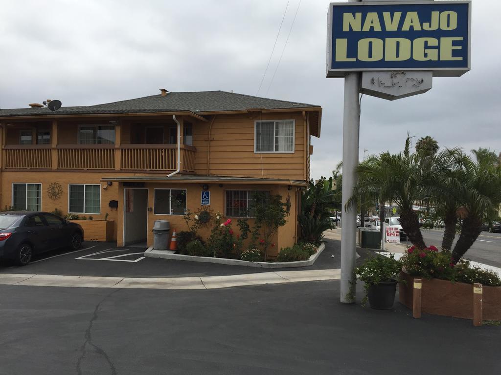 Navajo Lodge Lemon Grove Exteriör bild