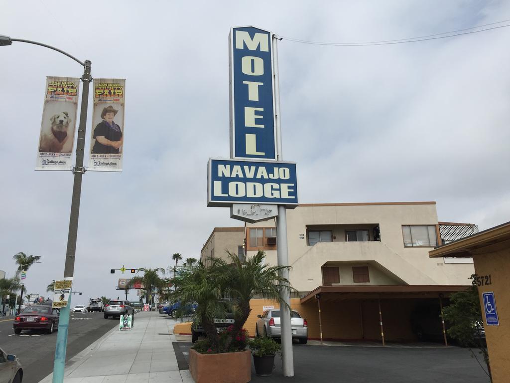 Navajo Lodge Lemon Grove Exteriör bild
