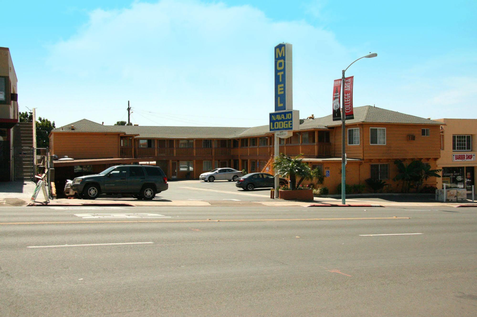 Navajo Lodge Lemon Grove Exteriör bild