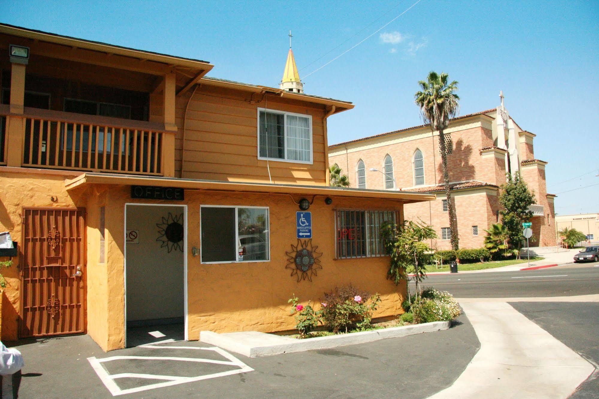 Navajo Lodge Lemon Grove Exteriör bild